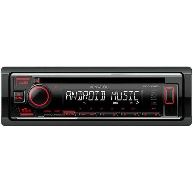 Автомагнитола Kenwood KDC-1040U, черный