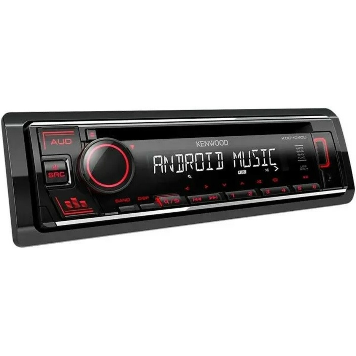 Автомагнитола Kenwood KDC-1040U, черный