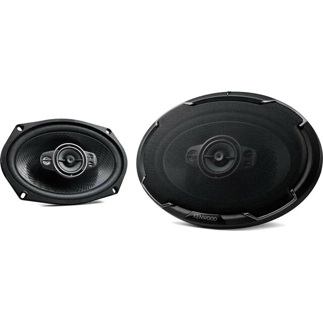 Колонки автомобильные Kenwood KFC-PS6996EX, черный