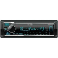 Автомагнитола Kenwood KMM-BT408, черный