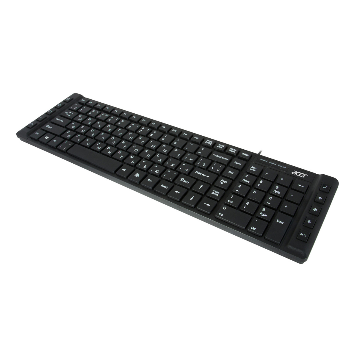 Клавиатура Acer OKW010 (Цвет: Black)