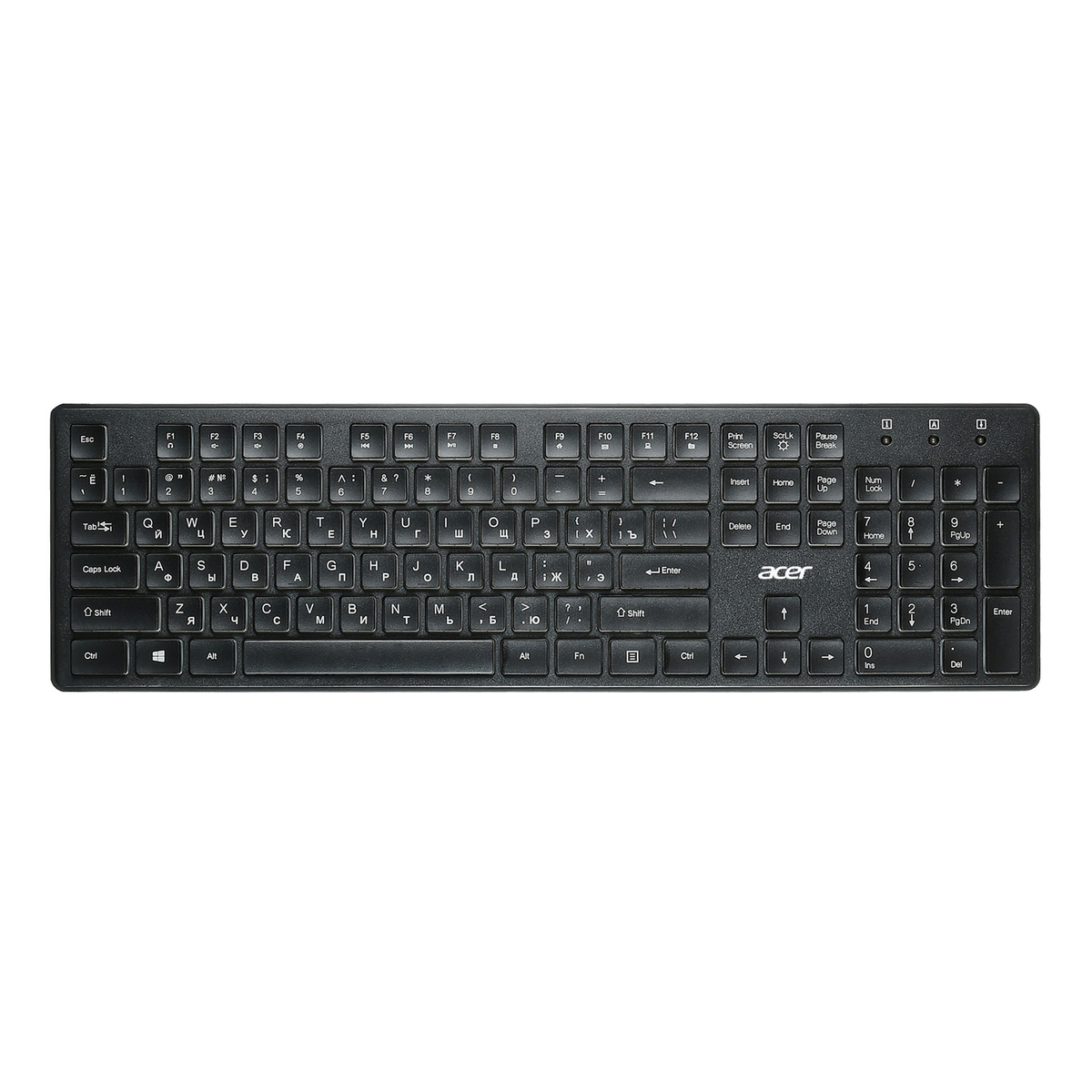 Клавиатура Acer OKW020 (Цвет: Black)