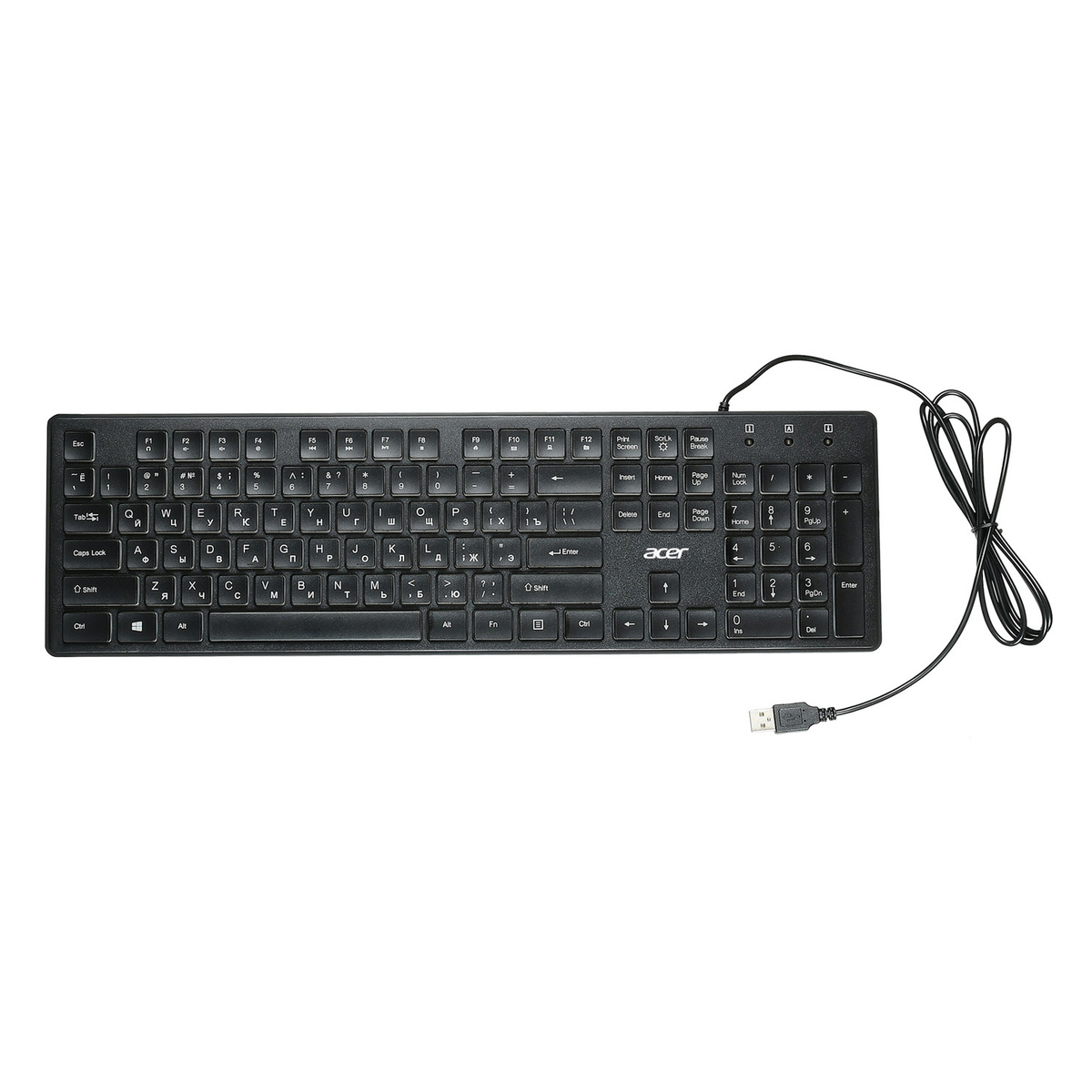 Клавиатура Acer OKW020 (Цвет: Black)