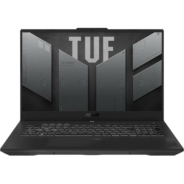 Ноутбук Asus TUF Gaming A17 FA707NV-HX064 (AMD Ryzen 5 7535HS 3.3Ghz / 16Gb DDR5 / SSD 1Tb / NVIDIA GeForce RTX4060 8Gb / 17.3