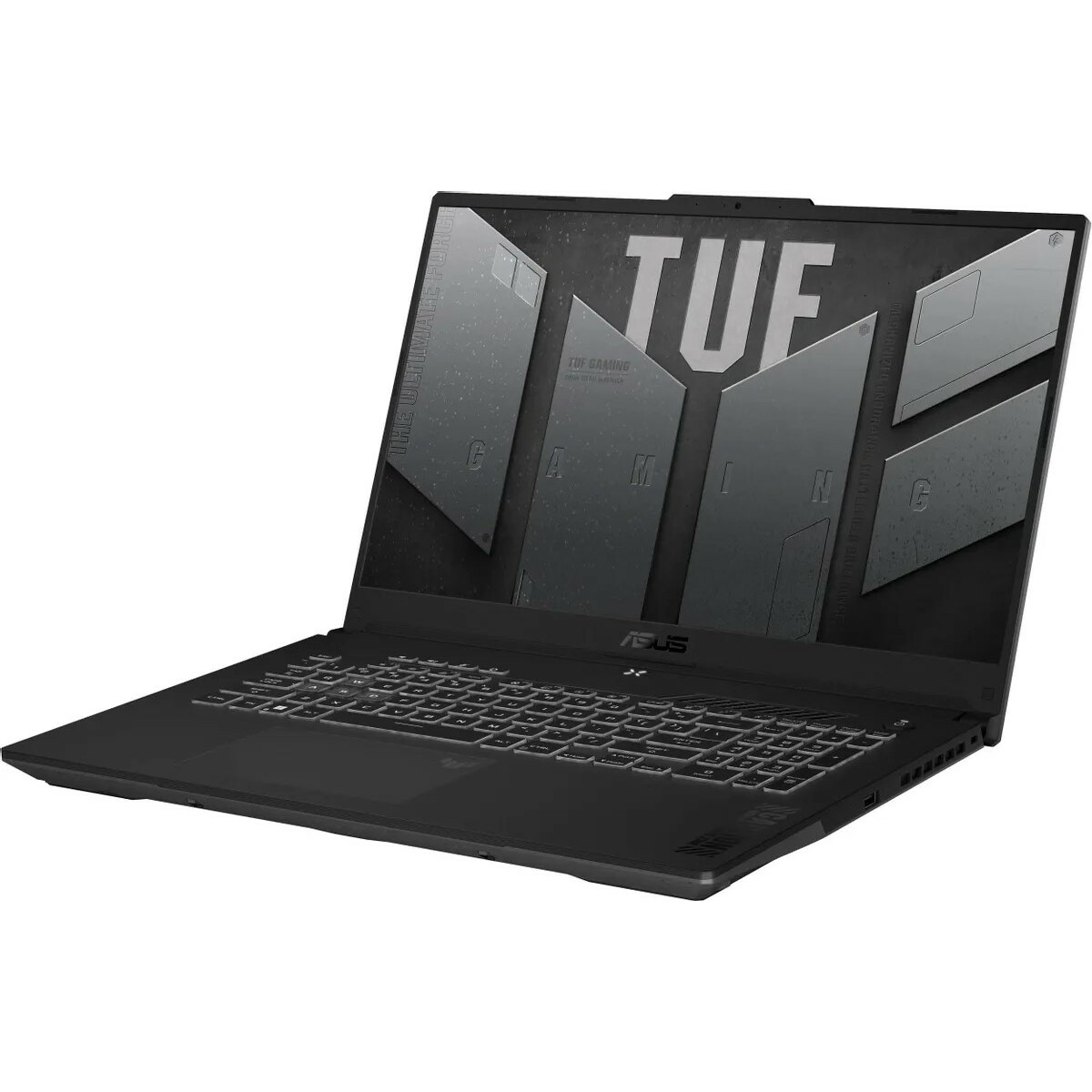 Ноутбук Asus TUF Gaming A17 FA707NV-HX064 (AMD Ryzen 5 7535HS 3.3Ghz / 16Gb DDR5 / SSD 1Tb / NVIDIA GeForce RTX4060 8Gb / 17.3