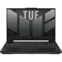 Ноутбук Asus TUF Gaming F15 FX507ZC4-HN172 (Intel Core i7 12700H 2.3Ghz/16Gb DDDR4/SSD 512Gb/NVIDIA GeForce RTX 3050 4Gb/15.6 /IPS/FHD (1920x1080)/noOS/gray/WiFi/BT/Cam)