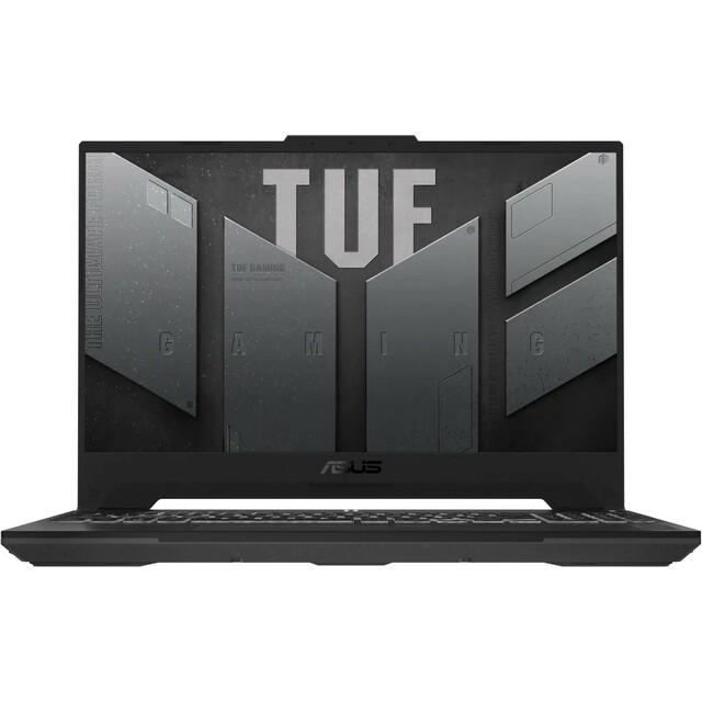 Ноутбук Asus TUF Gaming F15 FX507ZC4-HN172 (Intel Core i7 12700H 2.3Ghz/16Gb DDDR4/SSD 512Gb/NVIDIA GeForce RTX 3050 4Gb/15.6 /IPS/FHD (1920x1080)/noOS/gray/WiFi/BT/Cam)