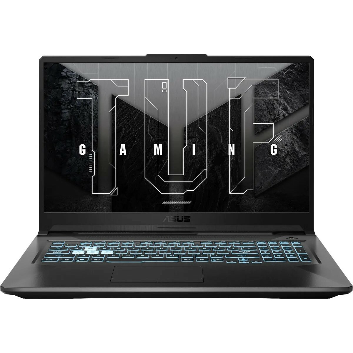 Ноутбук Asus TUF Gaming A17 FA706NF-HX007 (AMD Ryzen 5 7535HS 3.3Ghz / 16Gb DDR4 / SSD 512Gb / NVIDIA GeForce RTX 2050 4Gb / 17.3