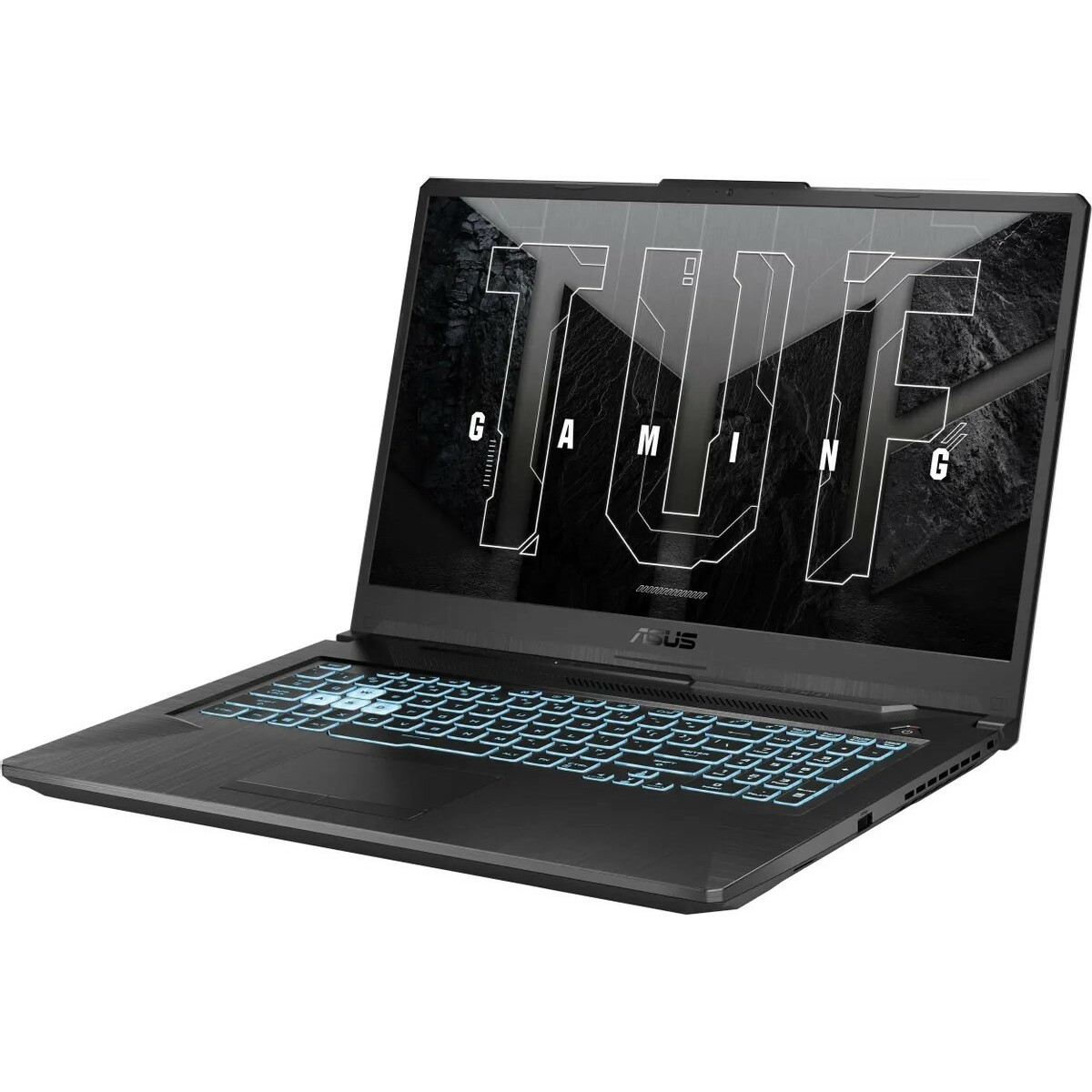 Ноутбук Asus TUF Gaming A17 FA706NF-HX007 (AMD Ryzen 5 7535HS 3.3Ghz / 16Gb DDR4 / SSD 512Gb / NVIDIA GeForce RTX 2050 4Gb / 17.3