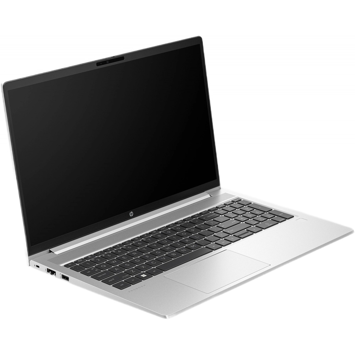 Ноутбук HP ProBook 450 G10 (Core i7 1355U 16Gb SSD512Gb Intel Iris Xe graphics 15.6 FHD (1920x1080)/ENGKBD Free DOS silver WiFi BT Cam)