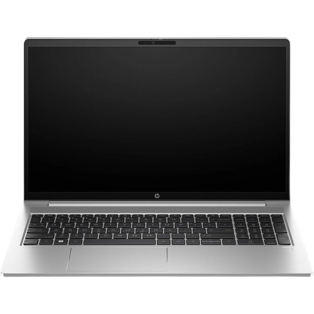 Ноутбук HP ProBook 450 G10 (Core i7 1355U 16Gb SSD512Gb Intel Iris Xe graphics 15.6 FHD (1920x1080)/ENGKBD Free DOS silver WiFi BT Cam)