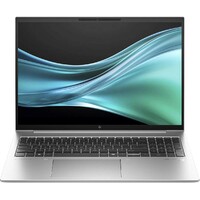 Ноутбук HP EliteBook 860 G11 (Intel Core Ultra 7 155U 1.7Ghz/16Gb DDR5/SSD 512Gb/Intel Iris Xe graphics/16 /IPS/WUXGA (1920x1200)/Free DOS/silver/WiFi/BT/Cam)