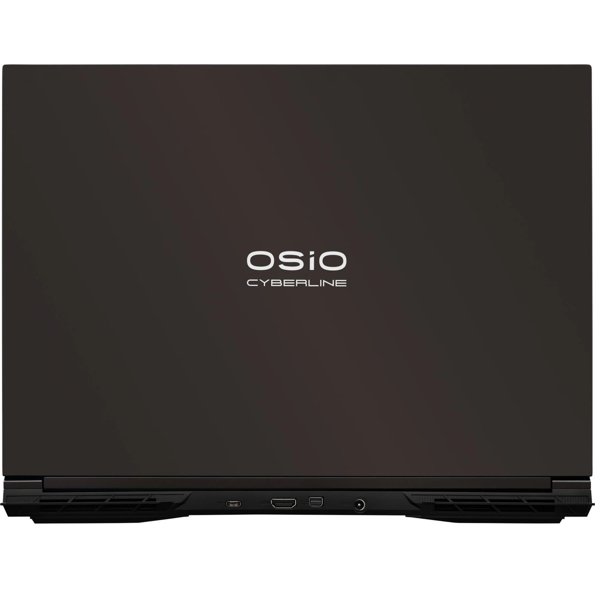 Ноутбук Osio CyberLine C160i-001 (Core i5 12600H 16Gb SSD512Gb NVIDIA GeForce RTX 3050 6Gb 16 IPS WUXGA (1920x1200) noOS brown WiFi BT Cam)