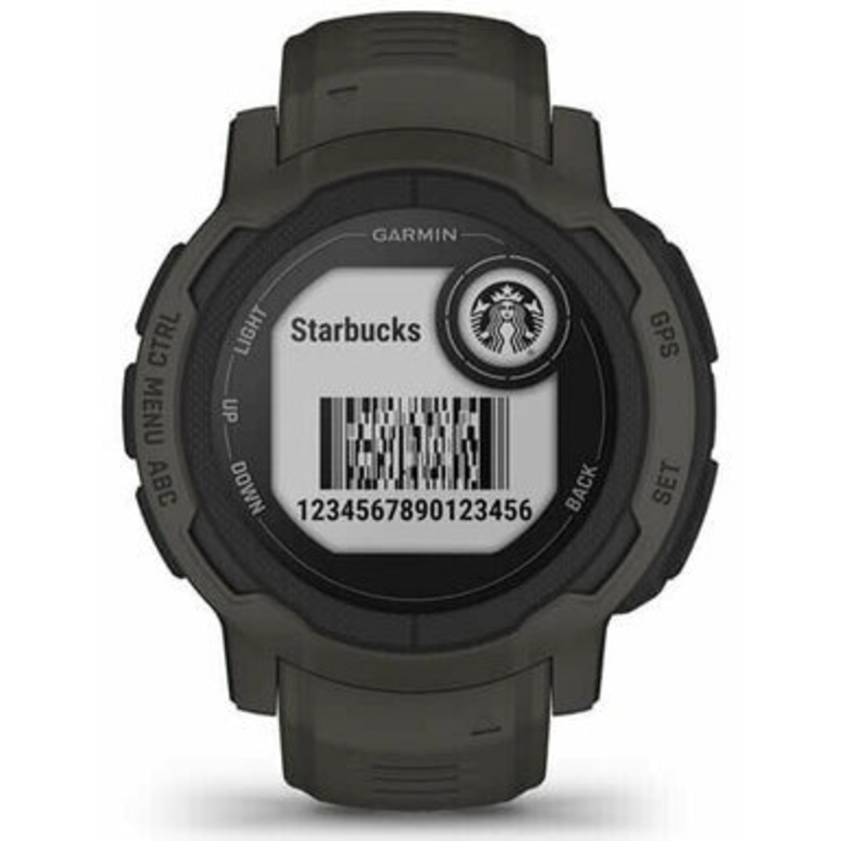 Умные часы Garmin Instinct 2, черный