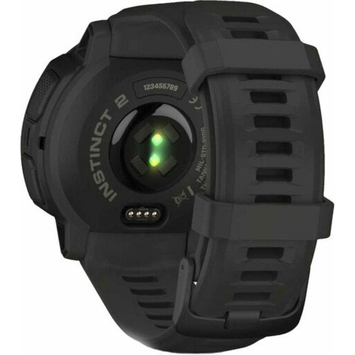 Умные часы Garmin Instinct 2, черный