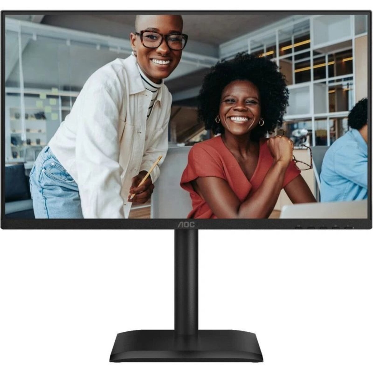 Монитор AOC 24" 24E4U, черный
