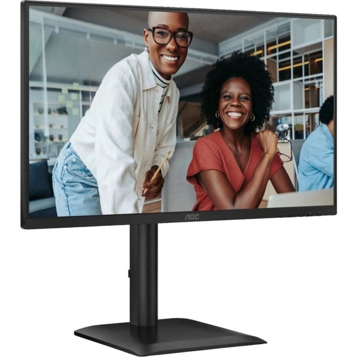 Монитор AOC 24" 24E4U, черный