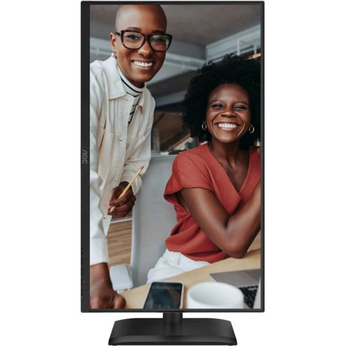 Монитор AOC 24" 24E4U, черный