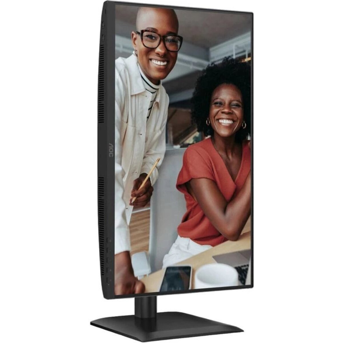 Монитор AOC 24" 24E4U, черный
