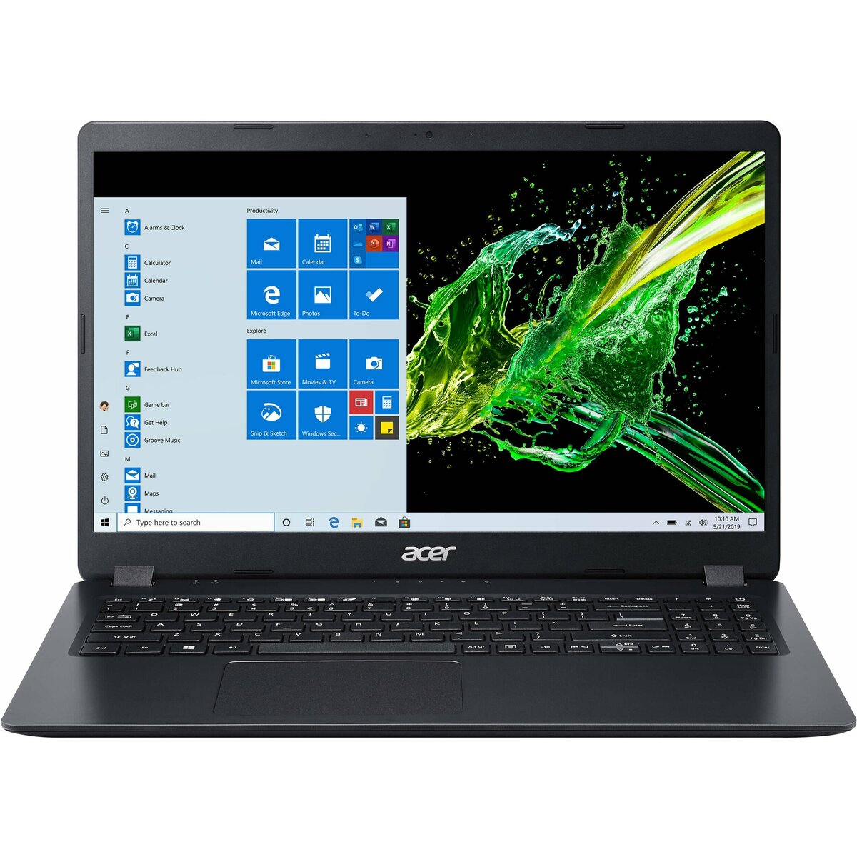 Ноутбук Acer Aspire 3 A315-56-399N Core i3-1005G1 / 8Gb / SSD512Gb / Intel UHD Graphics 15.6 FHD / 15.6