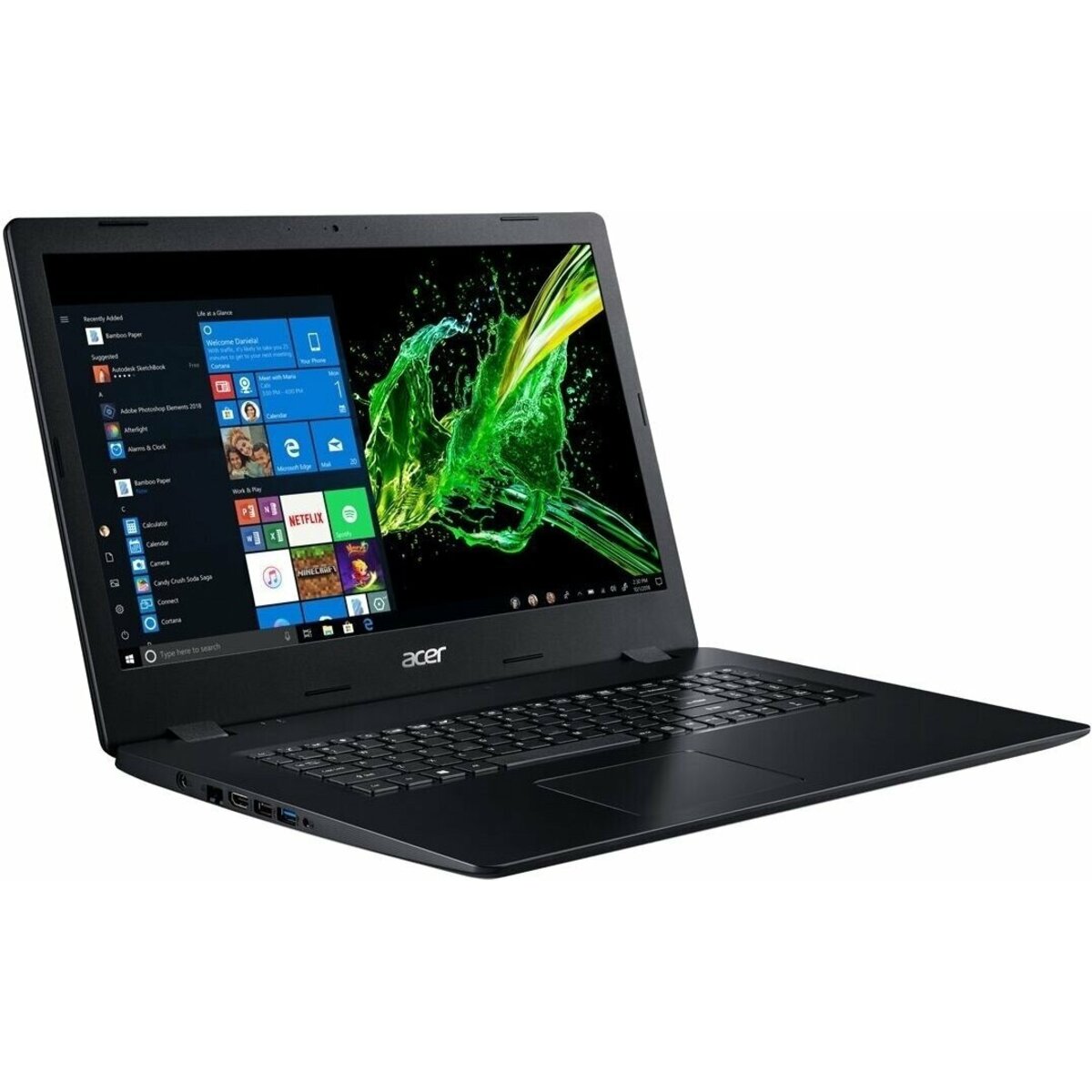 Ноутбук Acer Aspire 3 A315-56-399N Core i3-1005G1 / 8Gb / SSD512Gb / Intel UHD Graphics 15.6 FHD / 15.6