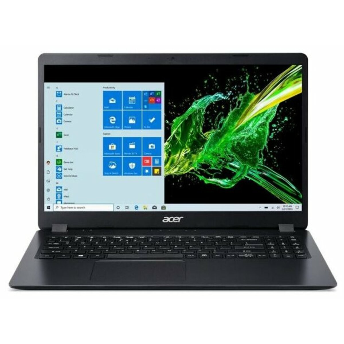 Ноутбук Acer Aspire 3 A315-56-399N Core i3-1005G1 / 8Gb / SSD512Gb / Intel UHD Graphics 15.6 FHD / 15.6