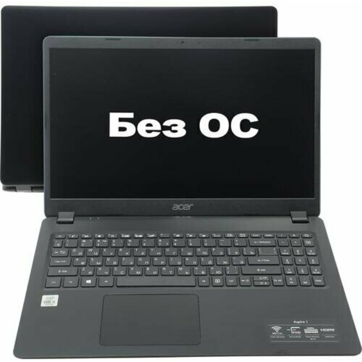Ноутбук Acer Aspire 3 A315-56-399N Core i3-1005G1 / 8Gb / SSD512Gb / Intel UHD Graphics 15.6 FHD / 15.6