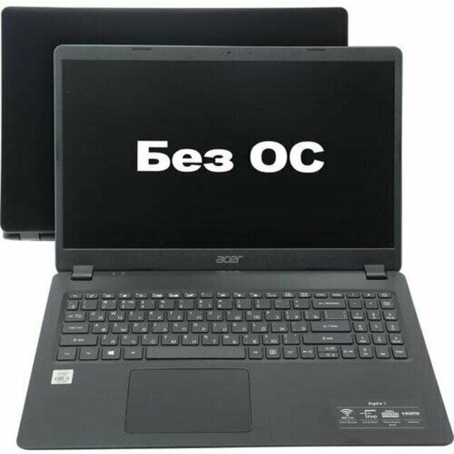 Ноутбук Acer Aspire 3 A315-56-399N Core i3-1005G1 / 8Gb / SSD512Gb / Intel UHD Graphics 15.6 FHD / 15.6