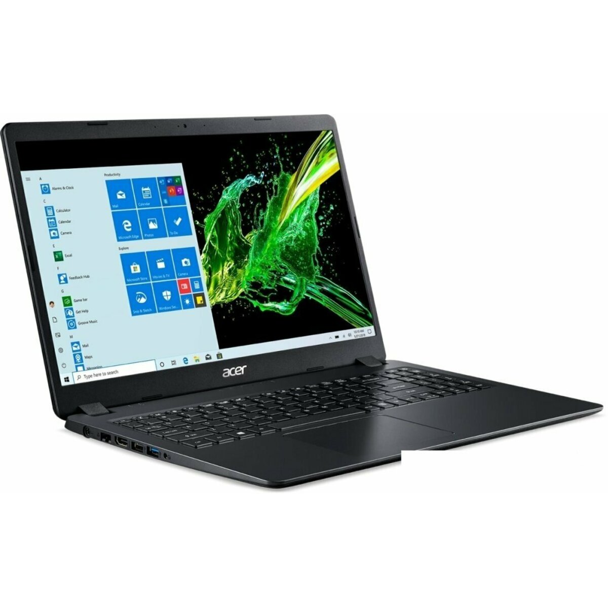 Ноутбук Acer Aspire 3 A315-56-399N Core i3-1005G1 / 8Gb / SSD512Gb / Intel UHD Graphics 15.6 FHD / 15.6