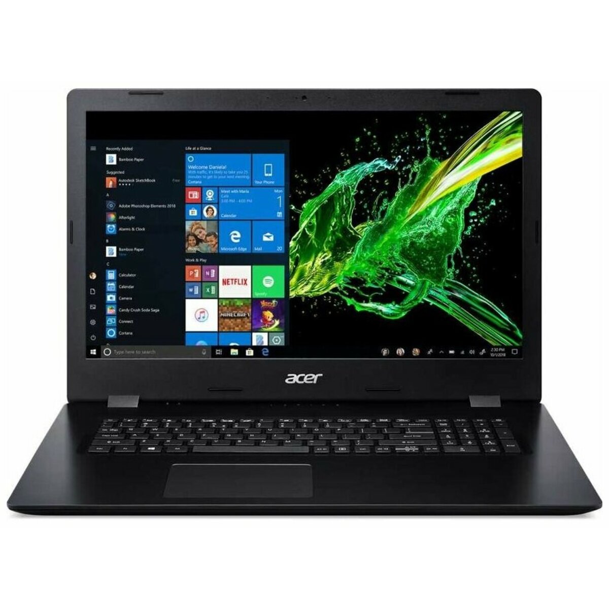 Ноутбук Acer Aspire 3 A315-56-399N Core i3-1005G1 / 8Gb / SSD512Gb / Intel UHD Graphics 15.6 FHD / 15.6
