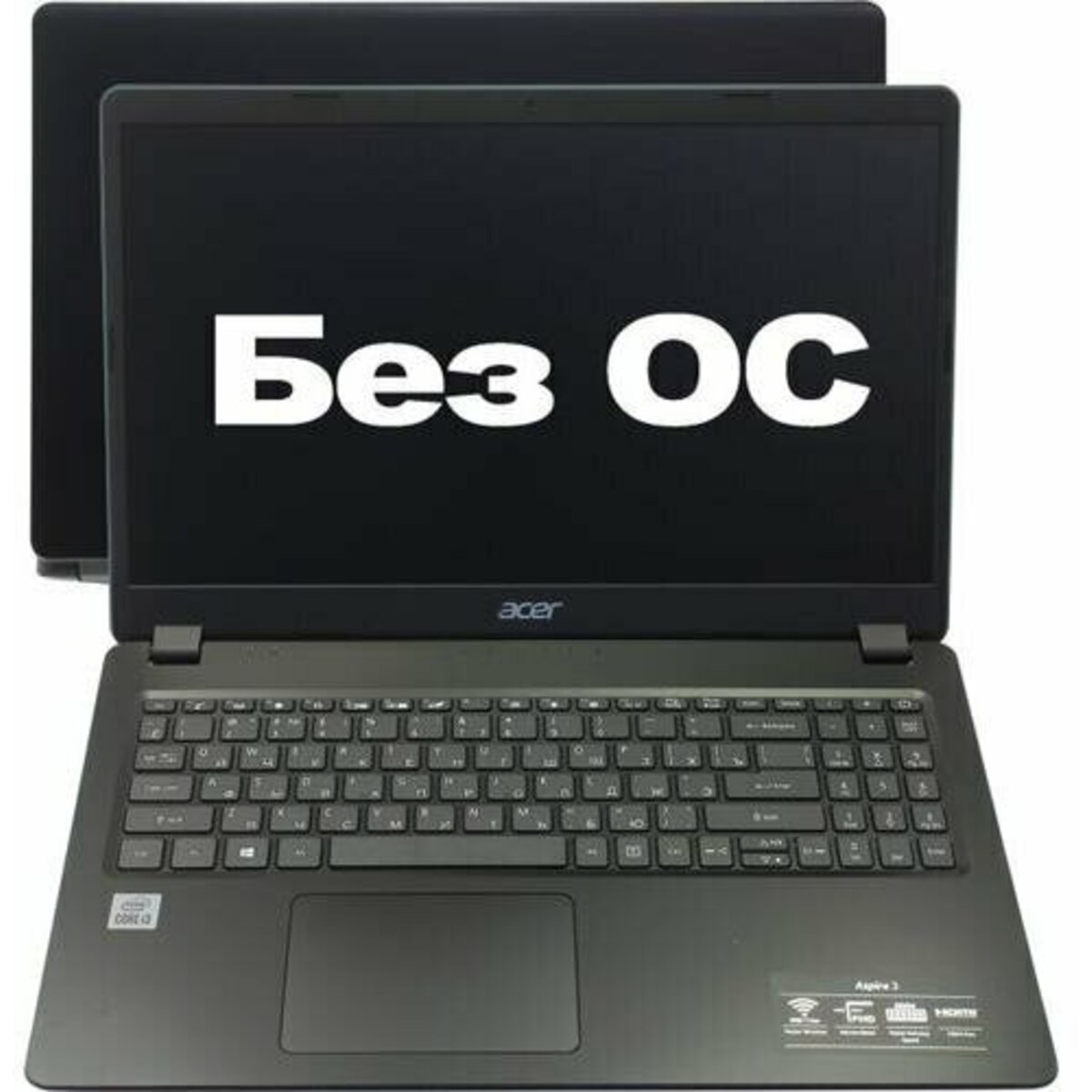 Ноутбук Acer Aspire 3 A315-56-399N Core i3-1005G1 / 8Gb / SSD512Gb / Intel UHD Graphics 15.6 FHD / 15.6