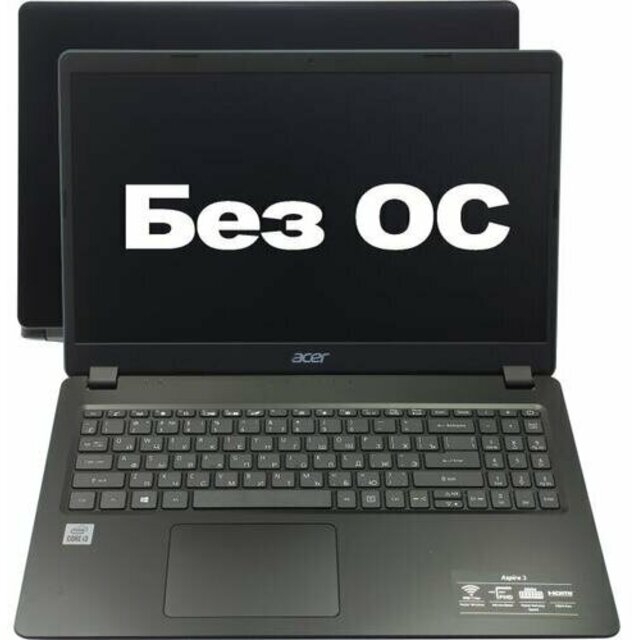 Ноутбук Acer Aspire 3 A315-56-399N Core i3-1005G1 / 8Gb / SSD512Gb / Intel UHD Graphics 15.6 FHD / 15.6