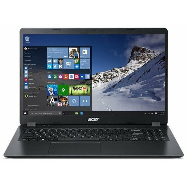 Ноутбук Acer Aspire 3 A315-56-399N Core i3-1005G1 / 8Gb / SSD512Gb / Intel UHD Graphics 15.6 FHD / 15.6