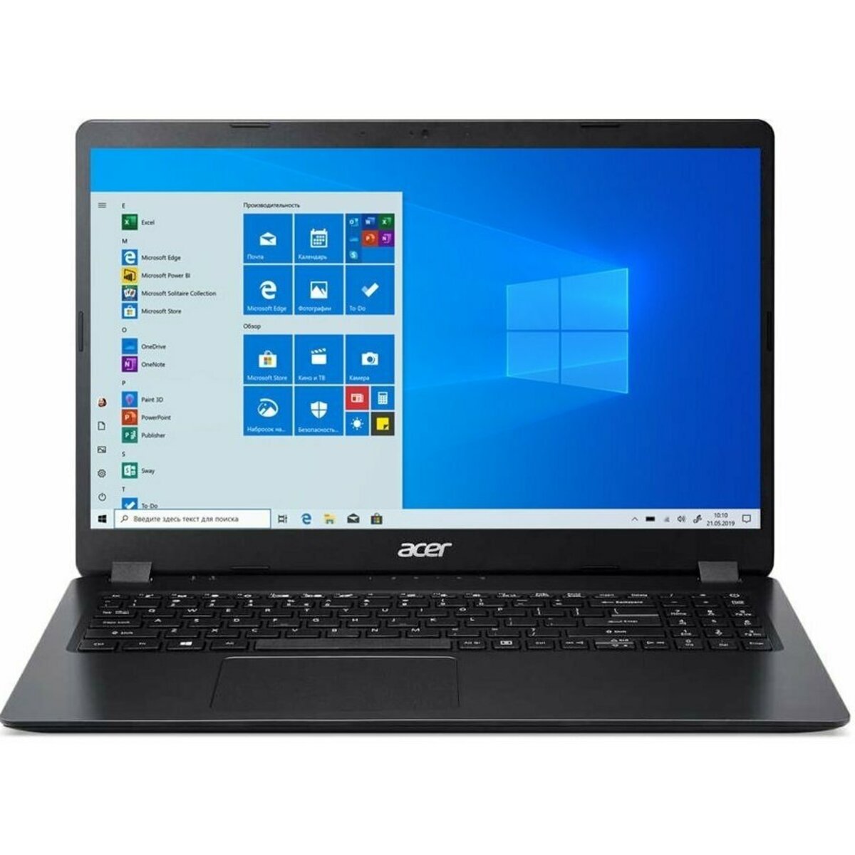 Ноутбук Acer Aspire 3 A315-56-399N Core i3-1005G1 / 8Gb / SSD512Gb / Intel UHD Graphics 15.6 FHD / 15.6