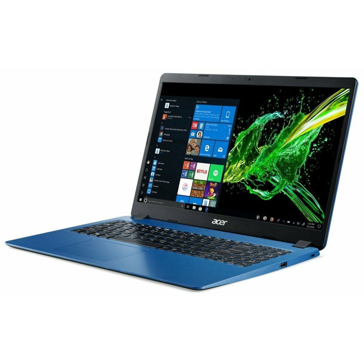 Ноутбук Acer Aspire 3 A315-56-399N Core i3-1005G1 / 8Gb / SSD512Gb / Intel UHD Graphics 15.6 FHD / 15.6