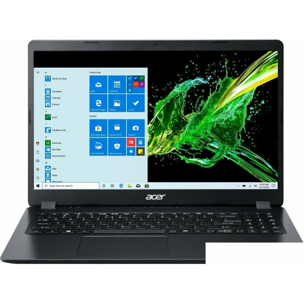 Ноутбук Acer Aspire 3 A315-56-399N Core i3-1005G1 / 8Gb / SSD512Gb / Intel UHD Graphics 15.6 FHD / 15.6