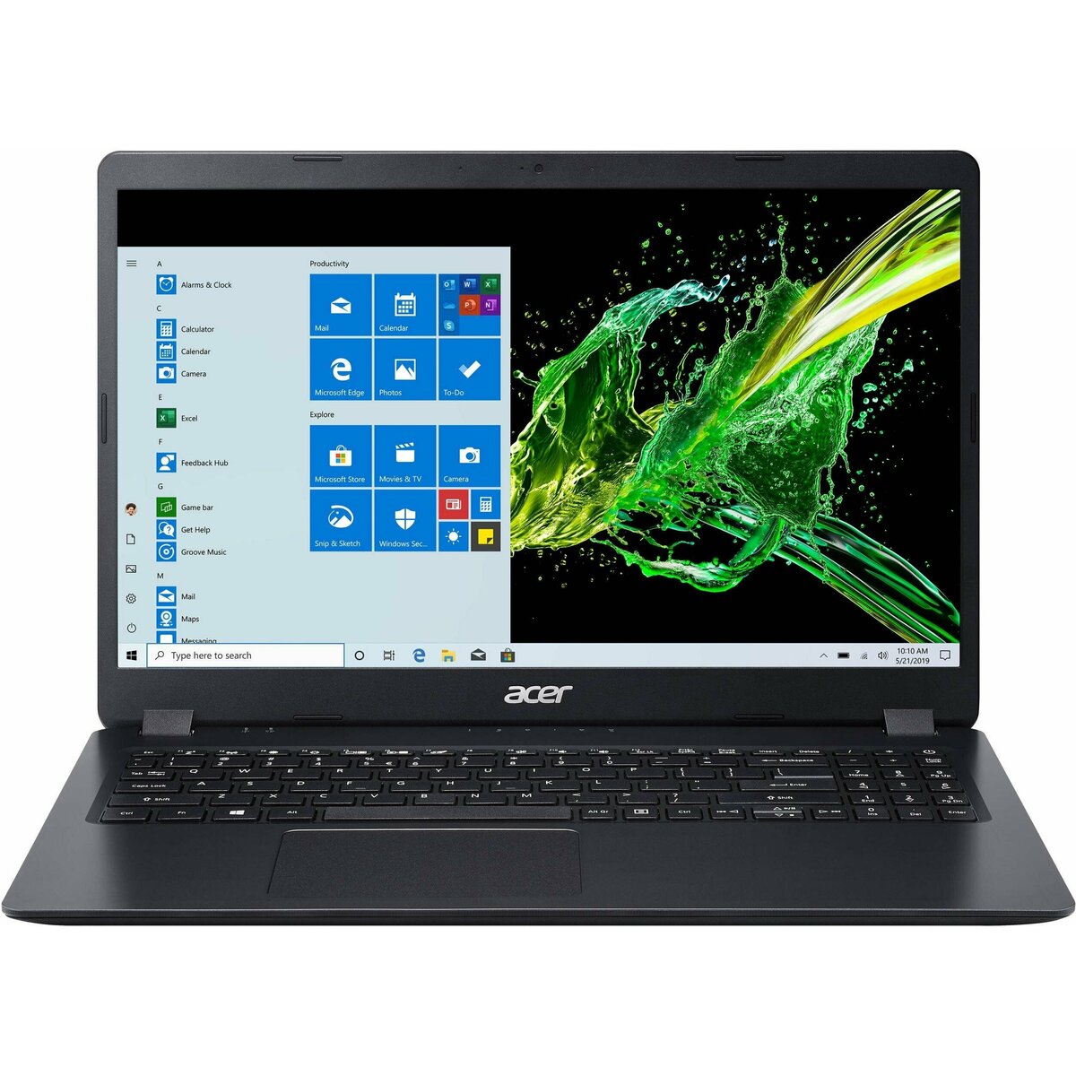 Ноутбук Acer Aspire 3 A315-56-399N Core i3-1005G1 / 8Gb / SSD512Gb / Intel UHD Graphics 15.6 FHD / 15.6
