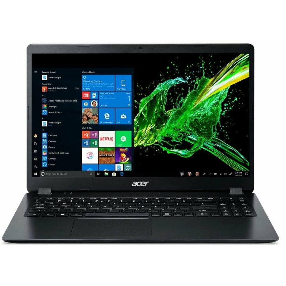 Ноутбук Acer Aspire 3 A315-56-399N Core i3-1005G1 / 8Gb / SSD512Gb / Intel UHD Graphics 15.6 FHD / 15.6