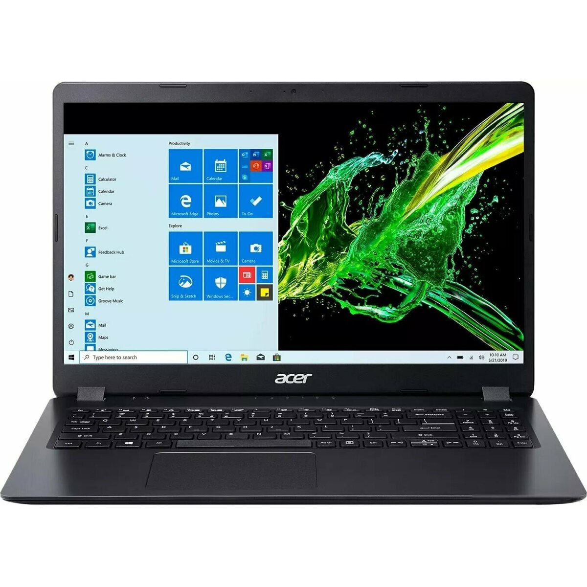 Ноутбук Acer Aspire 3 A315-56-399N Core i3-1005G1 / 8Gb / SSD512Gb / Intel UHD Graphics 15.6 FHD / 15.6