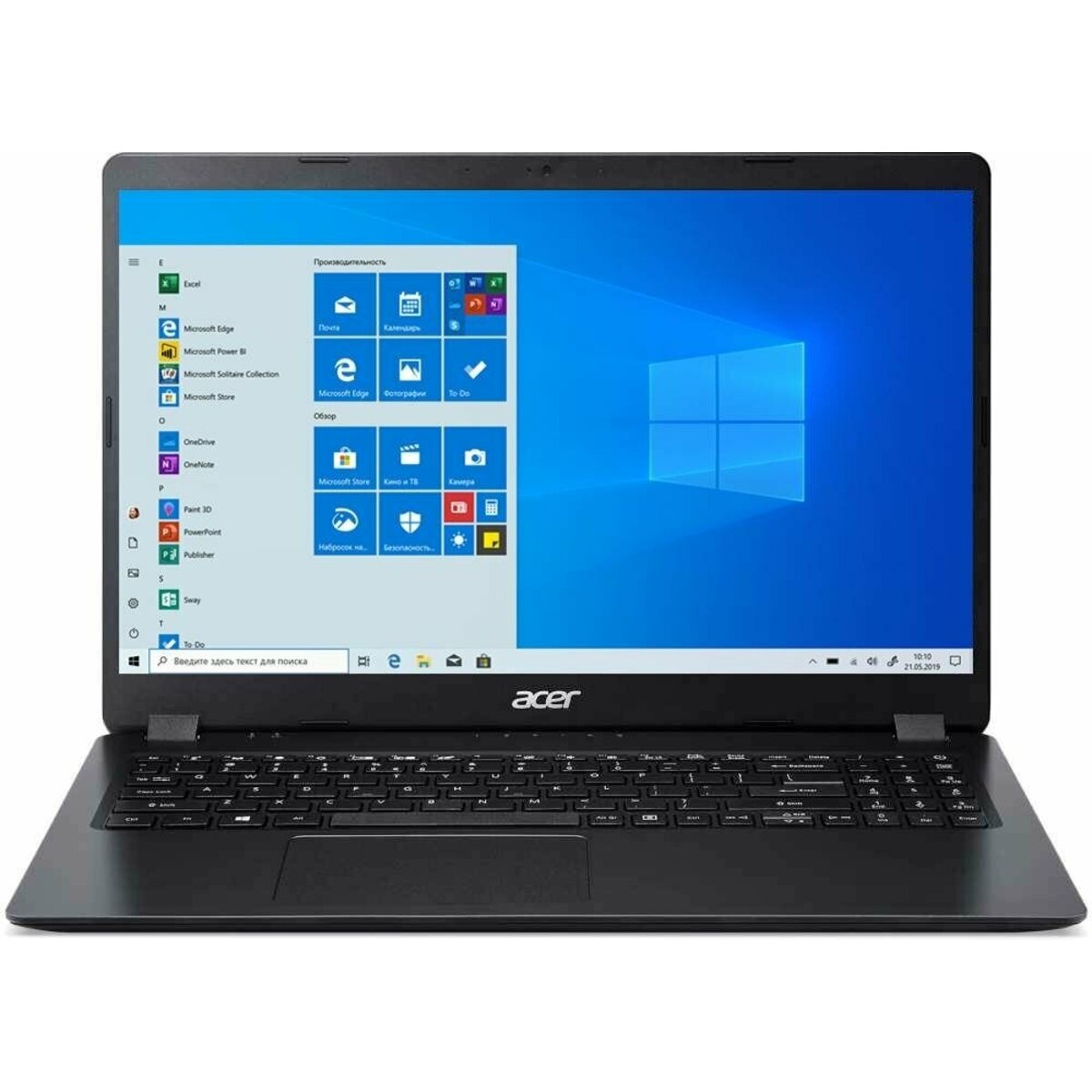 Ноутбук Acer Aspire 3 A315-56-399N Core i3-1005G1 / 8Gb / SSD512Gb / Intel UHD Graphics 15.6 FHD / 15.6