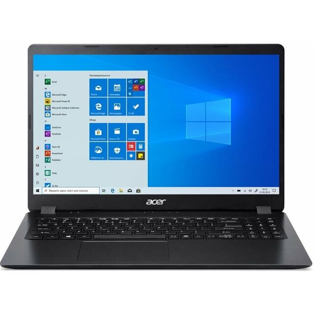 Ноутбук Acer Aspire 3 A315-56-399N Core i3-1005G1 / 8Gb / SSD512Gb / Intel UHD Graphics 15.6 FHD / 15.6
