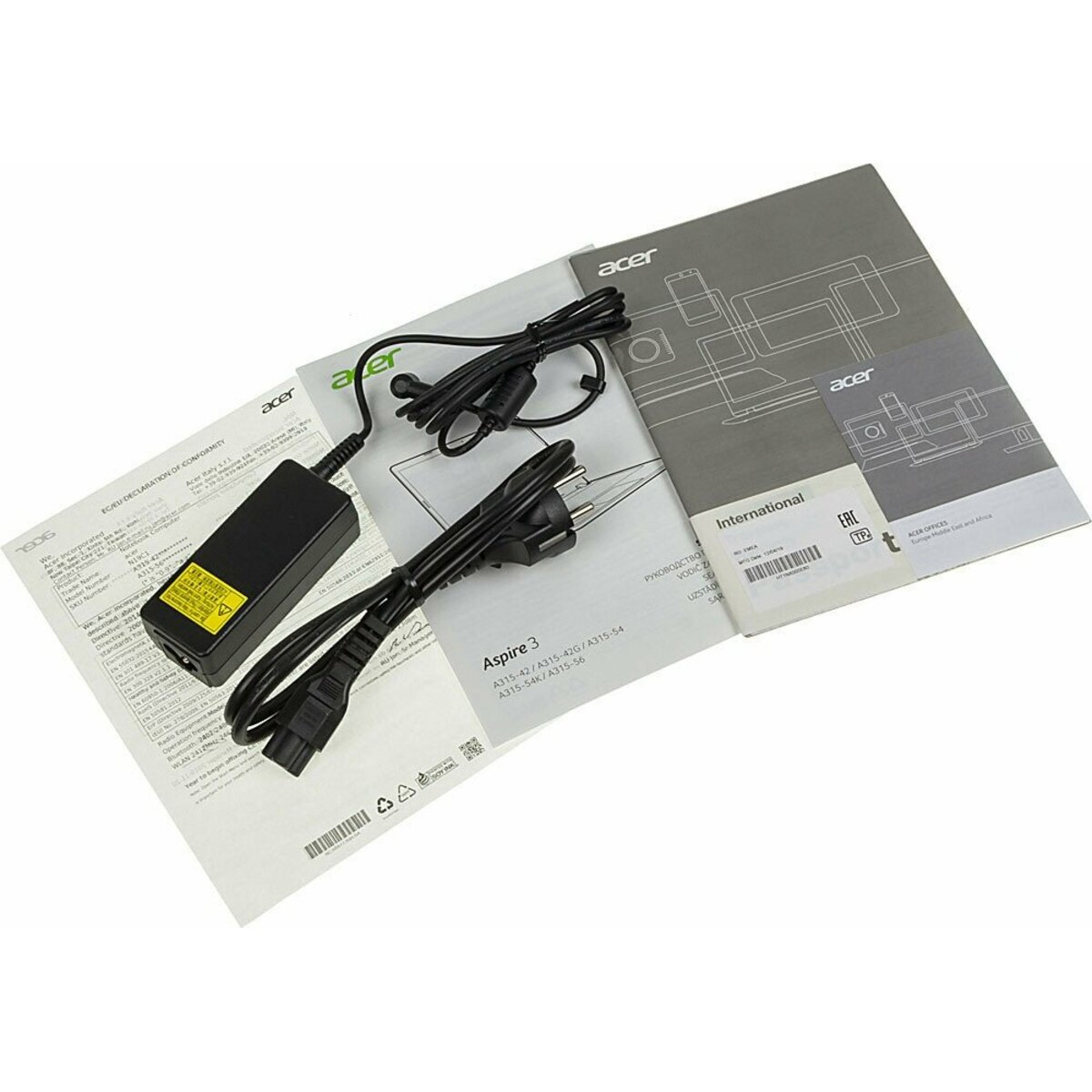 Ноутбук Acer Aspire 3 A315-56-399N Core i3-1005G1 / 8Gb / SSD512Gb / Intel UHD Graphics 15.6 FHD / 15.6