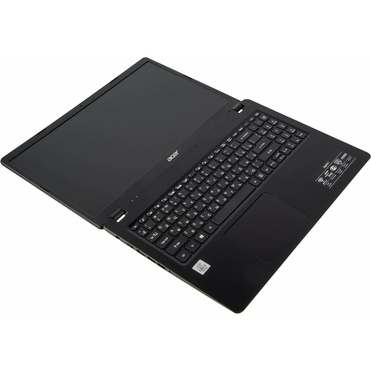 Ноутбук Acer Aspire 3 A315-56-399N Core i3-1005G1 / 8Gb / SSD512Gb / Intel UHD Graphics 15.6 FHD / 15.6