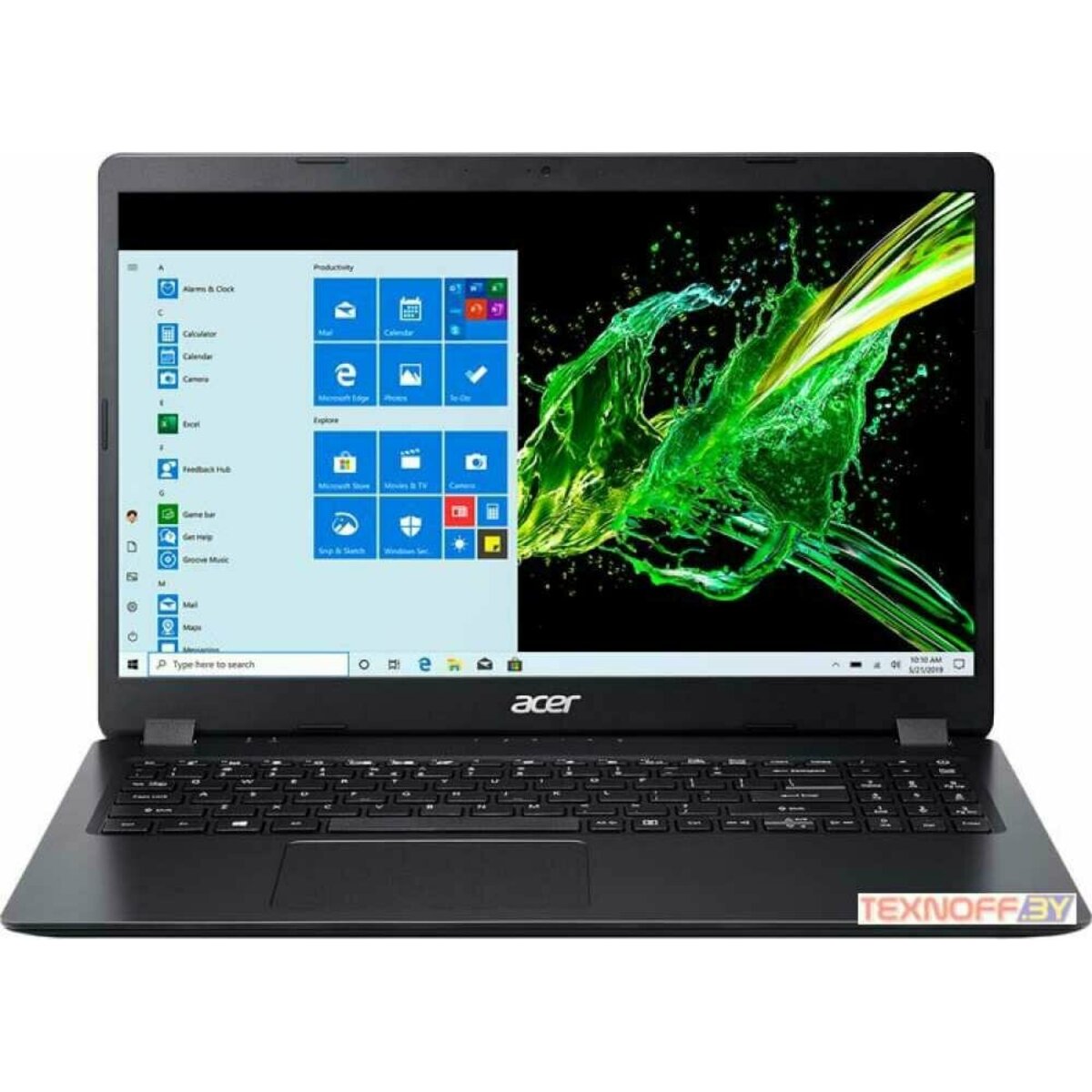 Ноутбук Acer Aspire 3 A315-56-399N Core i3-1005G1 / 8Gb / SSD512Gb / Intel UHD Graphics 15.6 FHD / 15.6