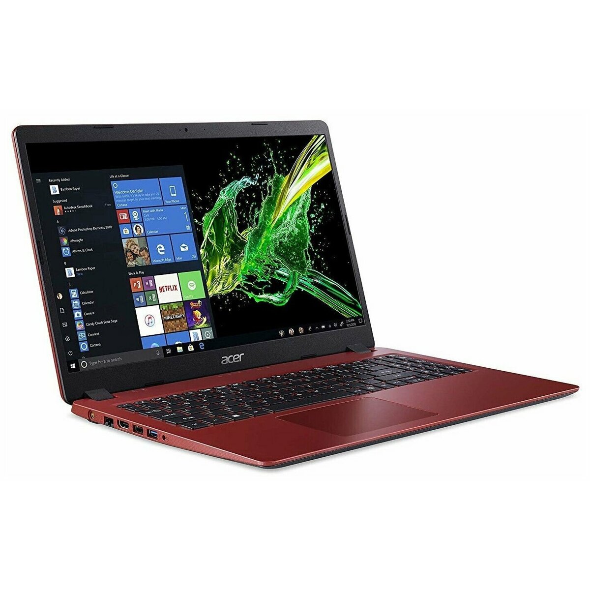 Ноутбук Acer Aspire 3 A315-56-399N Core i3-1005G1 / 8Gb / SSD512Gb / Intel UHD Graphics 15.6 FHD / 15.6