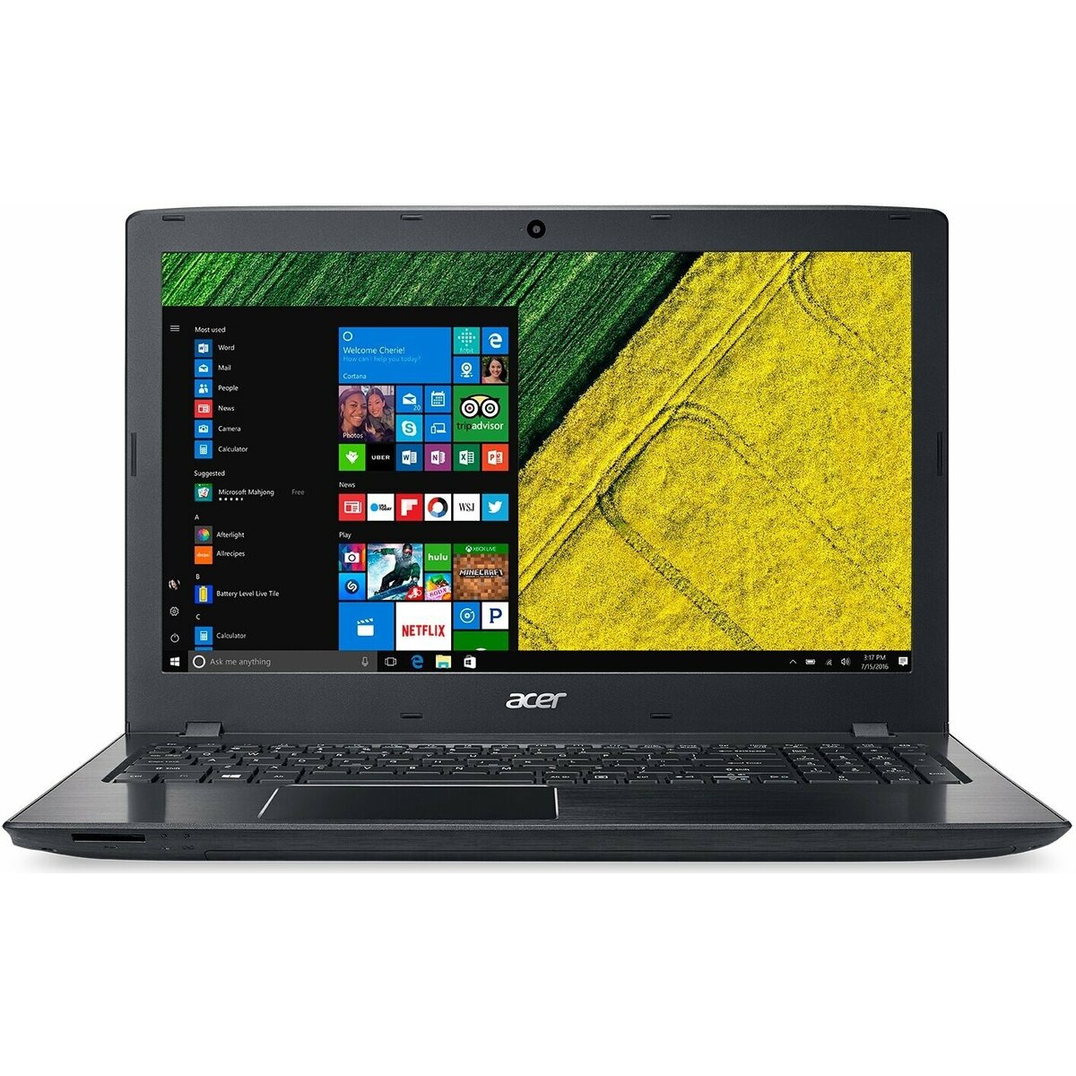Ноутбук Acer Aspire 3 A315-56-399N Core i3-1005G1 / 8Gb / SSD512Gb / Intel UHD Graphics 15.6 FHD / 15.6