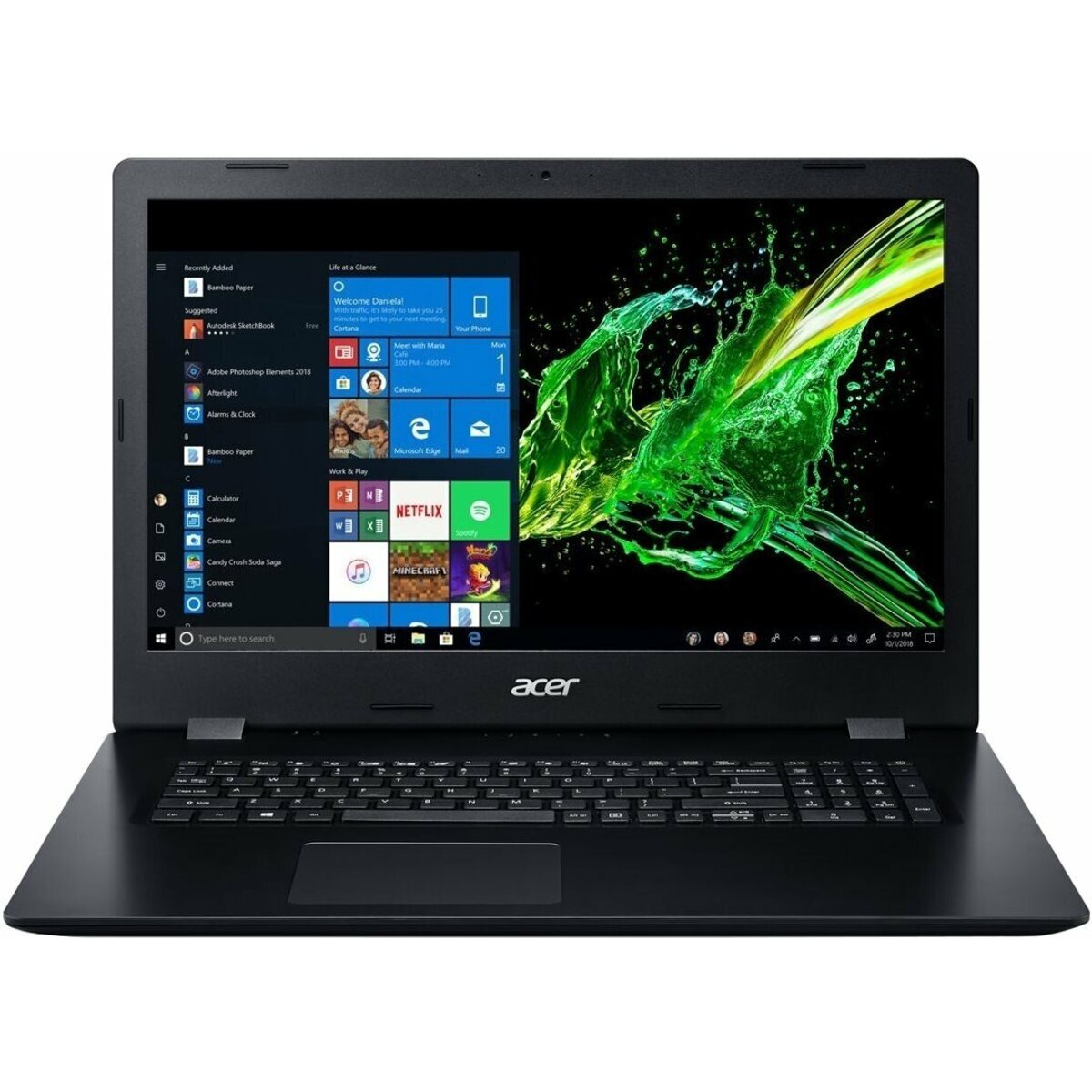 Ноутбук Acer Aspire 3 A315-56-399N Core i3-1005G1 / 8Gb / SSD512Gb / Intel UHD Graphics 15.6 FHD / 15.6