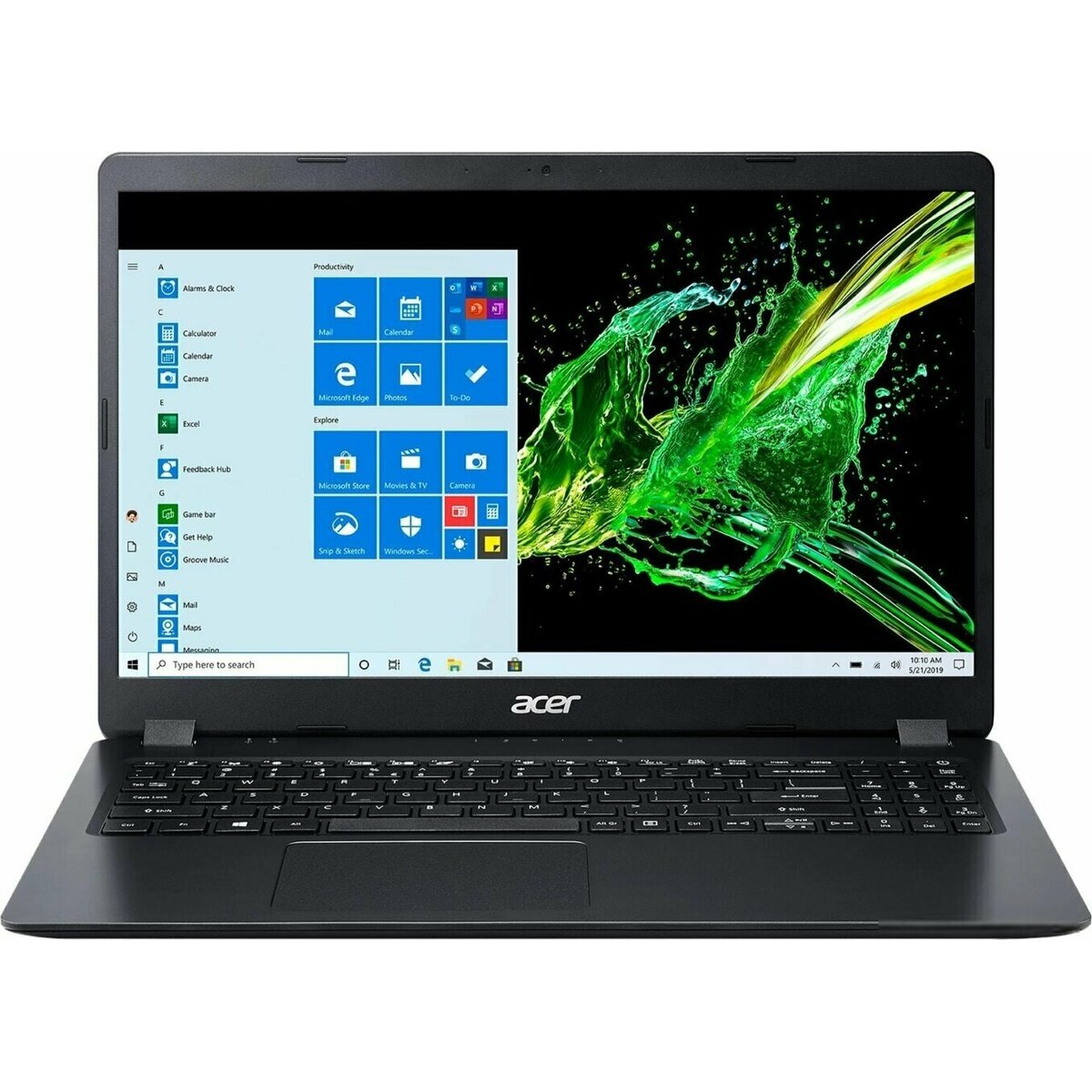 Ноутбук Acer Aspire 3 A315-56-399N Core i3-1005G1 / 8Gb / SSD512Gb / Intel UHD Graphics 15.6 FHD / 15.6