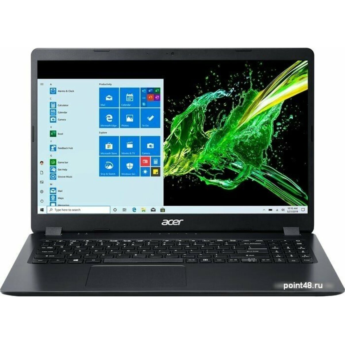 Ноутбук Acer Aspire 3 A315-56-399N Core i3-1005G1 / 8Gb / SSD512Gb / Intel UHD Graphics 15.6 FHD / 15.6