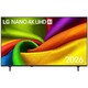Телевизор LG 55" 55NU900B6LA.ARUG, черны..